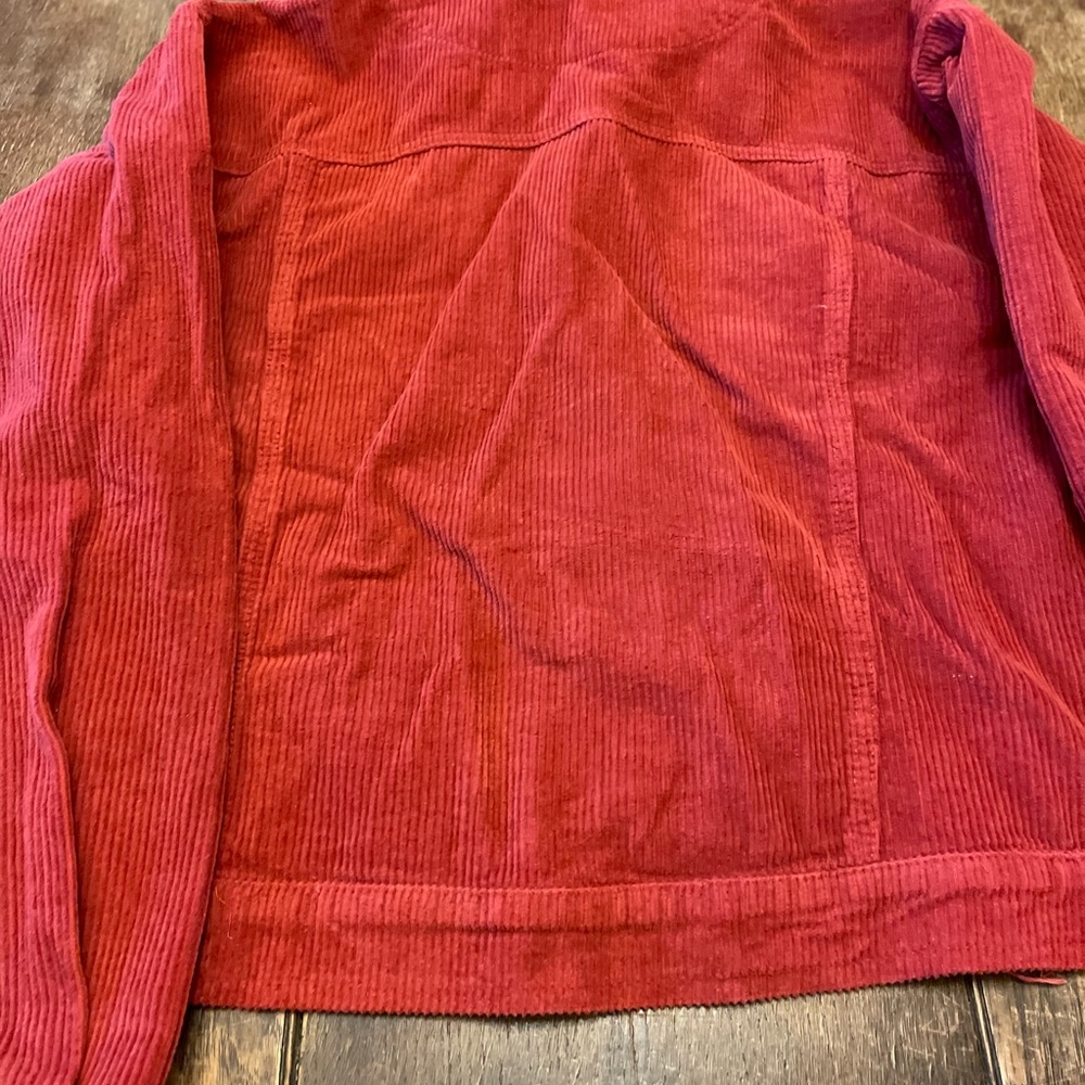 Women’s Cropped Shacket - Picture 5 of 5